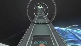 I Built An Extremely Long Tunnel Into The Dead Zone In Subnautica
