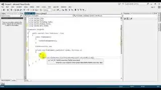 Advanced C# Tutorial 19 2 Project1 Create OleDb Connection in C# Programming