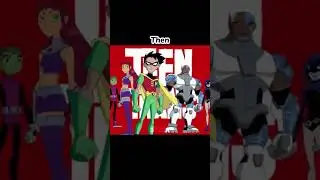 Cartoons Then Vs Now ☠️