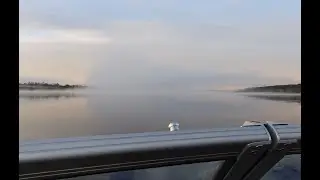 Туманное утро на р Лена