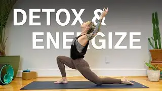 😇 DETOX & ENERGIZE | Feel Better in Less Than 10 Mins