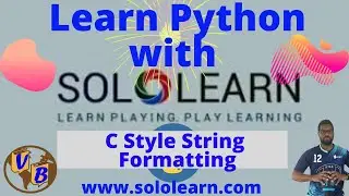 C style string formatting(Python)