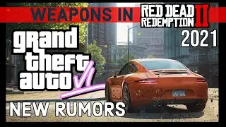 Potential GTA 6 weapons revealed in Red Dead Redemption  code | GTA 6 leaks and rumors 2021