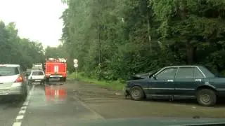 Жуткое ДТП. Левково. Пушкинский район