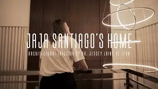 the interior of JAJA SANTIAGO's first owned house | design by ar. jessey de leon