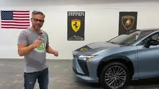 Got The Wife Converted Into Electricity!!! - 2024 Lexus RZ450e