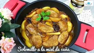 Te encantará la receta de este solomillo. Solomillo a la miel!