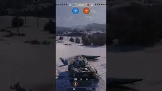 World of Tanks (Помеха слева)