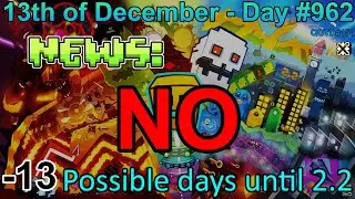 Daily Geometry Dash 2.2 Update: Day 962