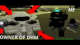 MEETING THE OWNER OF DA HOOD MODDED ( + DESTROYER 
