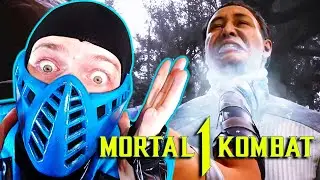 MORTAL KOMBAT 1 GAMEPLAY TRAILER Sub-Zero REACTION! | MK1 PARODY!