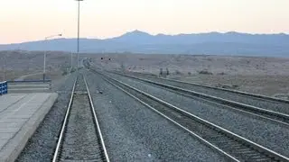 Iran - From Mashhad to Tehran by train wonderful railroad view - August 2012 (Full HD 1080p)
