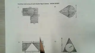 3rd Nine Weeks Study Guide *ANSWERS* - Math I