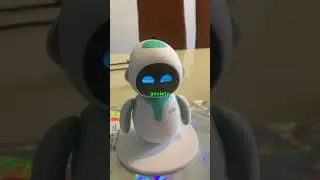 Funny Eilik with emotions #eilikrobot #eilik #ai #robot #robotics #airobot #shorts #video #viral