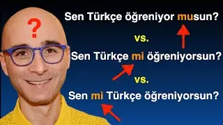 Turkish Grammar : YES /NO QUESTIONS