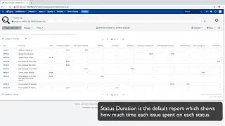 Time in Status for Jira Server, Cloud and Data Center - by OBSS
