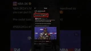 NBA 2k24 MyCareer News! Streamlined! #shorts #nba2k24 #nba2k24leaks