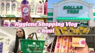 DOLLAR TREE HYGIENE SHOPPING | HYGIENE ON A BUDGET 🤑 | Hygiene Shopping at Dollar Tree + Haul