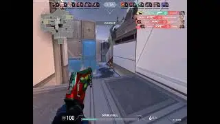 When ur suddenly good at sheriff