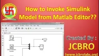 How to invoke Simulink model from command line in matlab??