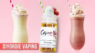 Make the Best Milkshake Vapes