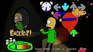 FNF Baldi's Basics In Education Takeover [DEMO] - Long Enough (FC)