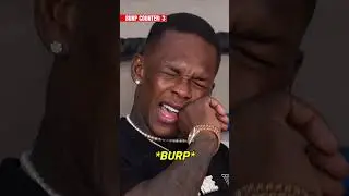 🤣 ISRAEL ADESANYA CAN'T STOP BURPING