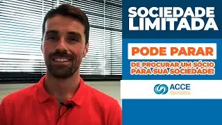 Sociedade Limitada - Agora você é seu próprio Sócio | ACCE Contabilidade final