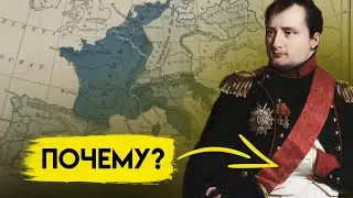 Why did Napoleon hide his hand in his coat?