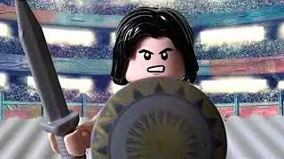 LEGO Kalei Vs Hulk In Gladiator (Short Teaser Trailer Scene)