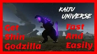 How To Get Shin Godzilla (Kamakura-San) in Kaiju Universe Fast and Easily