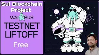 Walrus Free Testnet Airdrop !! Sui Network pe new project Walrus !!