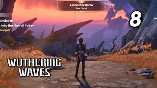 Wuthering Waves Gameplay PC | MAX Graphics 4K 60FPS | Chapter 1 Act 6 Grand Warstorm Quest- Part 2