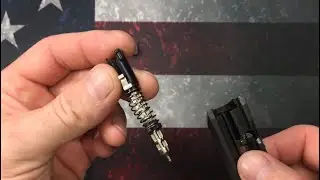 Sig Sauer P365 striker removal, cleaning and reinstallation