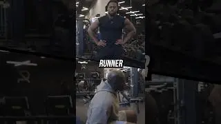 Training With The Worlds Strongest Footballer #akinfenwa #gym #workout