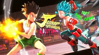 THE NEW JUMP STARS Game HAS To Play Like This ANIME CROSSOVER