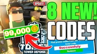 ♨️ HURRY UP ♨️ [ Ep 67 Part 4 ] New Toilet Tower Defense Roblox Codes || Toilet Tower Defense