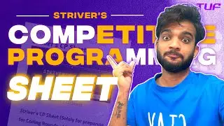 Competitive Programming Sheet | Beginner to Advanced 🔥 | Codeforces and Codechef | Coding Rounds