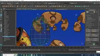 Robot lindo 6 Dedos