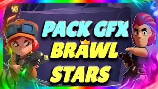 PACK GFX BRAWL STARS BY SA BenKers