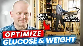 How To Optimize Your Glucose & Weight With A Treadmill Desk