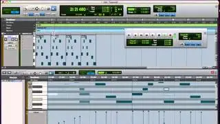 Pro Tools Basics   Midi   Editing Midi   Velocity   Quantize   Memory Markers