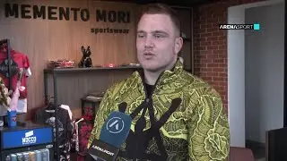 EKSKLUZIVNO ZA ARENA FIGHT: Strahinja Mitrić o debitovanju na Glory 84 priredbi / 15.03.2023.