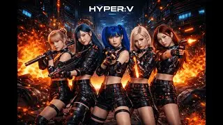 HYPER:V - Damage Dealer (Official Lyric Video)