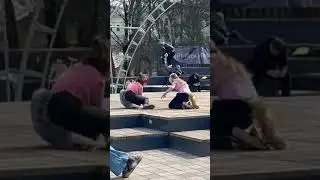 Квадроберы в скейтпарке | аххххахахахааа