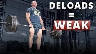 Deloads Are For The Weak (Science Backed!)