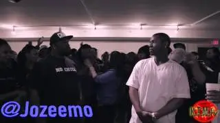 Bad Newz VS Jozeemo Hosted By 100 Bars Magazine