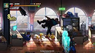 Tails Over SoR3 Zan 2.0 Update - SOR4 mod -