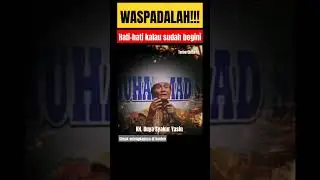 BUYA SYAKUR MEWANTI-WANTI UNTUK HATI-HATI#shorts #buyasyakur #tasawuf #kajian #kajiantasawuf