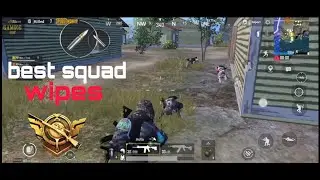 Best squad wipes in PUBG Mobile |PUBG| gamingboy